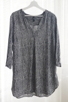 "Scenarzystka" tunika KappAhl - XL/XXL 42/44
