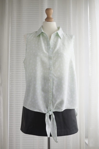"Mizeria" top koszulowy 100% wiskoza - XL / 42