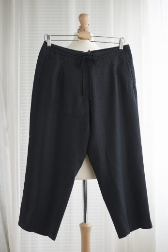 Spodnie culloty Marks & Spencer 55% len 45% wiskoza - M / 38