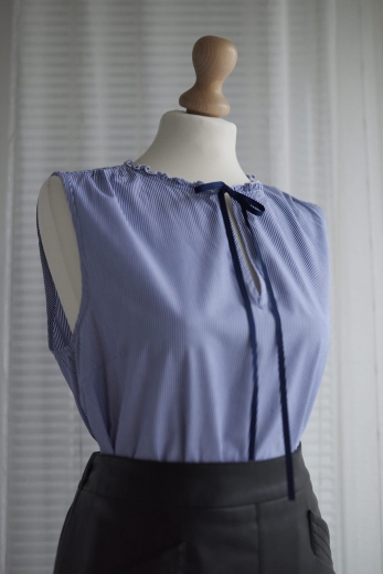 "Brigitte" top Savile Row 100% bawełna - XL / 42