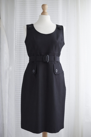 "ASAPy i targety II" sukienka vintage 74% wiskoza - L / 40