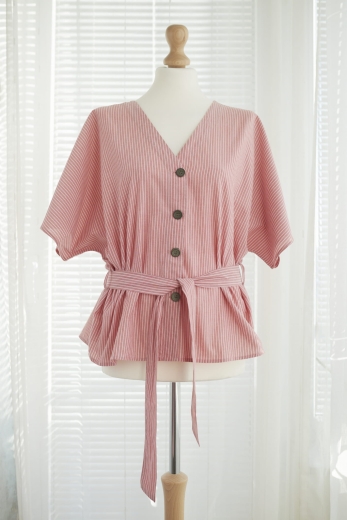 "Sierpniowy dzień" bluzka Vero Moda 100% bawełna - L / 40