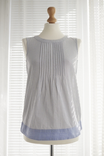 "Niezapominajki" top Esprit 100% bawełna - XS / 34 - S / 36