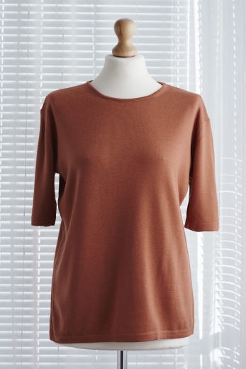 "Szyszka" sweter Peter Hahn 100% wełna - L / 40