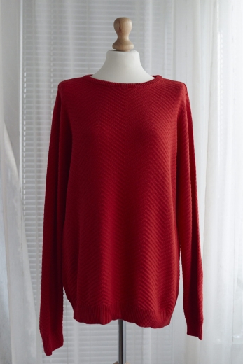 "Idzie jesień" sweter Vero Moda 60% bawełna 40% wiskoza - L / 40