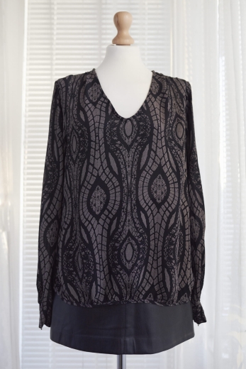 "Terra" bluzka Culture 100% wiskoza - M / 38 - L / 40