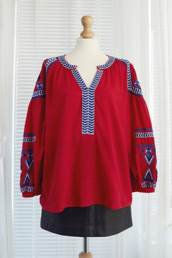 "Oho boho" bluzka Next 100% bawełna - L / 40