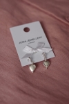"Romantyczka" kolczyki Joma Jewellery London serca
