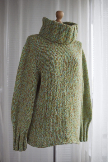 "Rudowłosa" sweter Escada Sport 80% wełna merino - L / 40