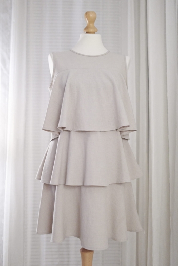 "Delikatność" sukienka Sugarfree 50% rayon - M / 38