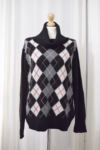 "Zima" sweter C&A 80% wełna - XL / 42