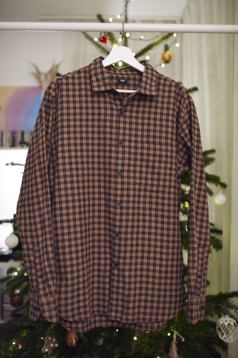 Męska koszula Uniqlo 100% bawełna - L / 40