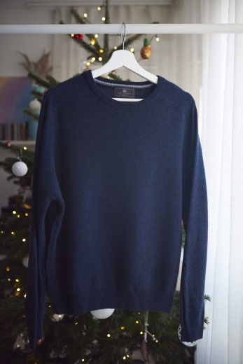 Męski sweter M&S 100% wełna - L / 40