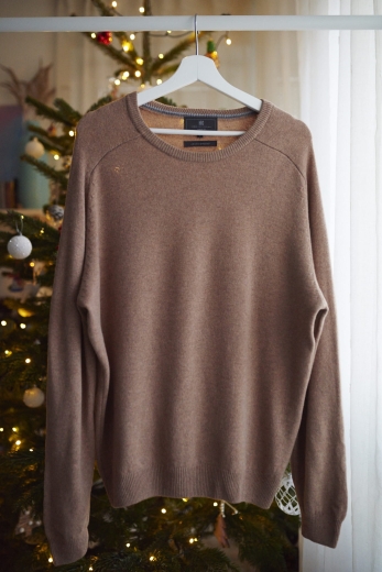 Męski sweter M&S 100% wełna - L / 40