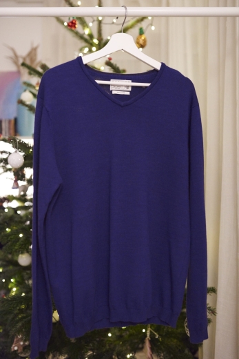 Męski sweter Jack & Jones 40% bawełna 30% wełna merino - XL / 42