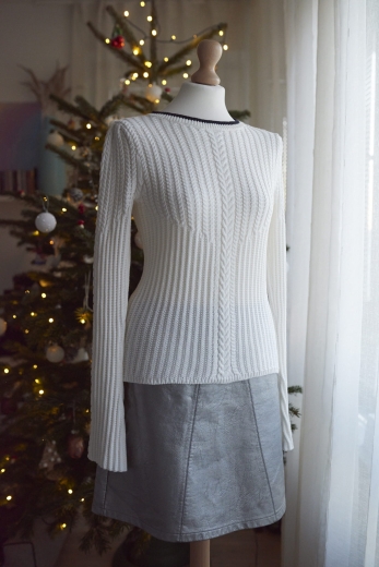 "Anioł" sweter Next 100% bawełna - M / 38