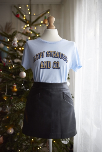 "Levi Strauss" t-shirt Levi's 100% bawełna - S / 36 - M / 38
