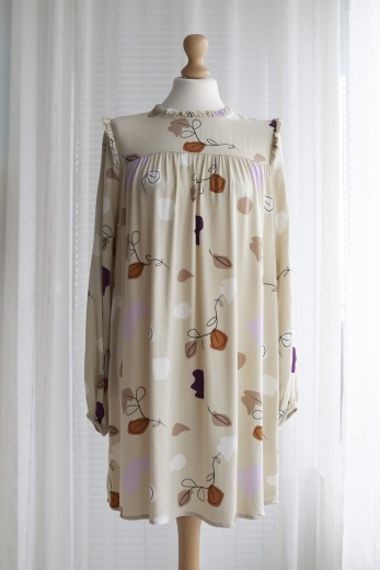 "Oho, to boho" sukienka VRS 100% wiskoza - S / 36