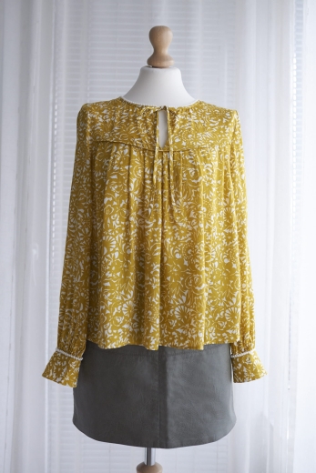 "Optymistka" bluzka M&S 100% wiskoza - S / 36