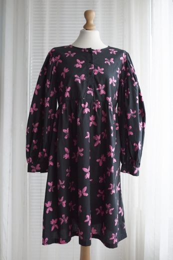 "Ćma" sukienka Pieces 100% bawełna - M / 38