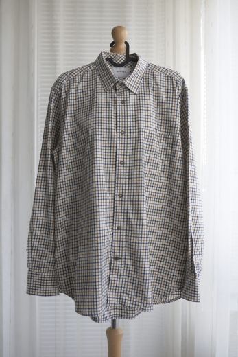 "Koszula miłośnika lasu" męska koszula Skopes 100% bawełna - XL / 42