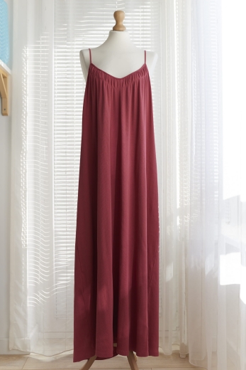 "Marsala" sukienka Zara bawełna - M / 38 - XXL / 44
