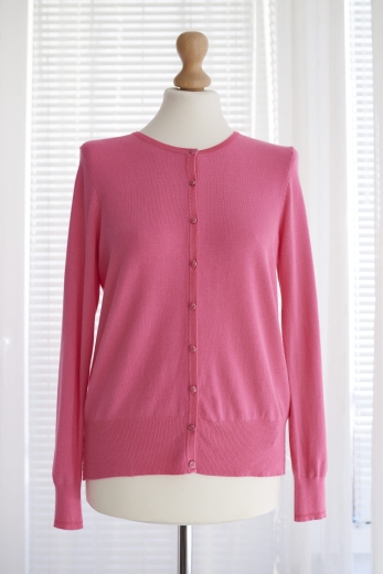"Słodki róż" kardigan M&S 82% wiskoza - M / 38 - L / 40