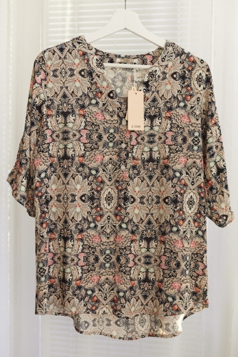"Archeolożka" bluzka z metką - XL / 42