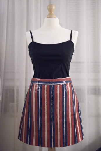 "Akrobatka" spódnica Zara - S/M 36/38