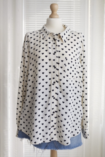 "Od serca" koszula Topshop - XL / 42