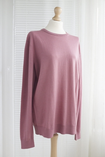 "Jesień z książką" sweter wełna merino - L / 40