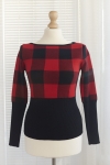"Gambit królowej" sweter - XS / 34 - S / 36