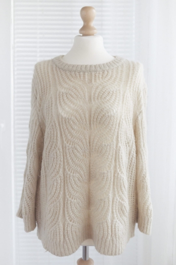 "Przytulność" sweter premium - M / 38