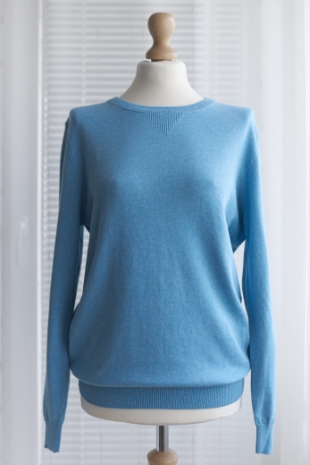 "Oprócz błękitnego nieba" sweter Dressmann - S / 36