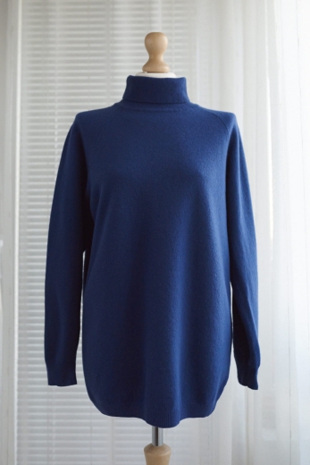 "Morskie opowieści" sweter Benetton wełna - L / 40