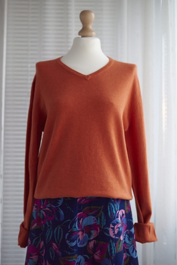 "Marchewa" sweter C&A - M / 38