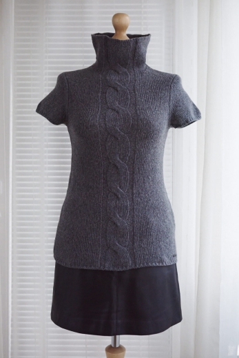 "Włóczykijka" sweter Marc O'Polo 100% wełna merino - XS / 34