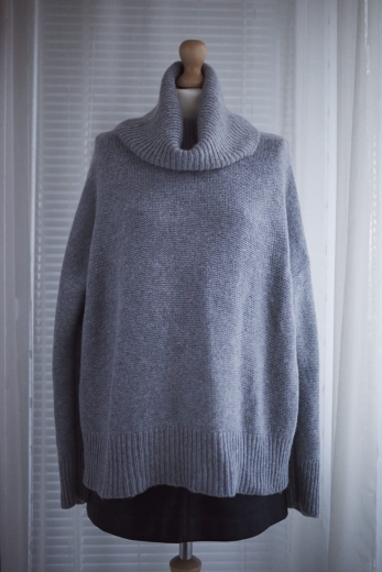 "Podobałabyś mi się w nim" sweter Jaeger wełna kaszmir - L / 40 - XL / 42