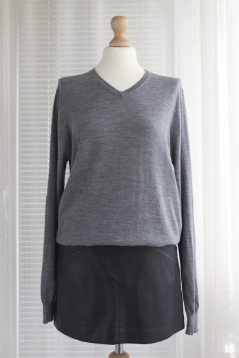 "Śródmieście II" sweter Suitsupply wełna merino - L / 40