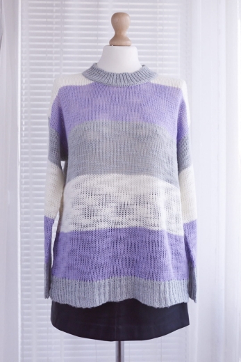"Trio II" sweter Zavanna 50% bawełna - L / 40