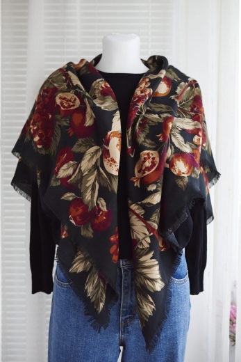 "Wina jesieni" chusta oversize