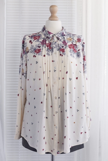 "Bambi" koszula Country Rose EWM wiskoza - XXL / 44 - XXXL / 46