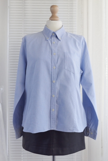 "Z duszą" koszula vintage bawełna - XXL / 44