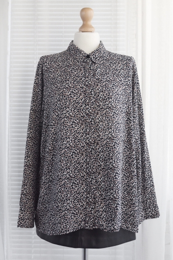 "Jesienna aura" koszula Riccovero wiskoza - XL / 42