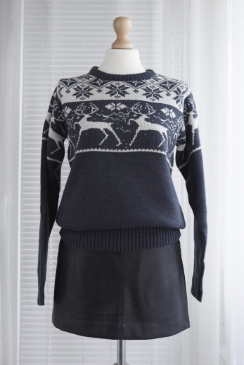 "Rudolf" sweter Soulstar 30% wełna - S / 36