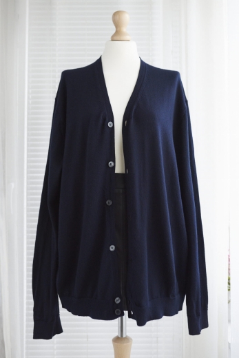 "Drugi dzień świąt" sweter M&S wełna merino - 3XL / 46