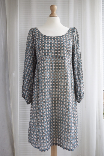 "Bridgerton" sukienka Benetton 100% bawełna - M / 38