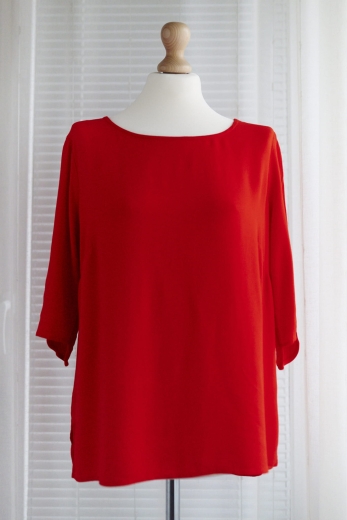"Ho ho ho" bluzka Mango wiskoza - M / 38 - L / 40