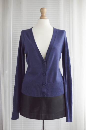 "Przytulnie" sweter Tricot wełna merino - M / 38