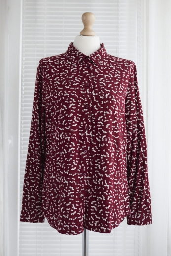 "Opowieść wigilijna" koszula M&S wiskoza M / 38